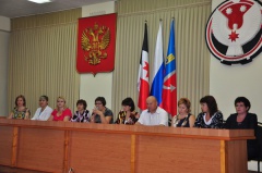 Встреча с семьями